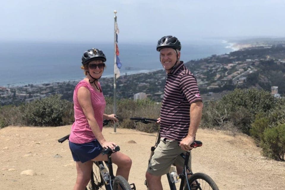 La Jolla Guided E-Bike Tour to Mount Soledad Gallery Image 2