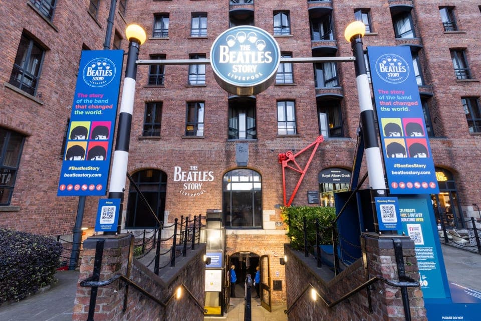 Liverpool and The Beatles Day Tour from London Gallery Image 1