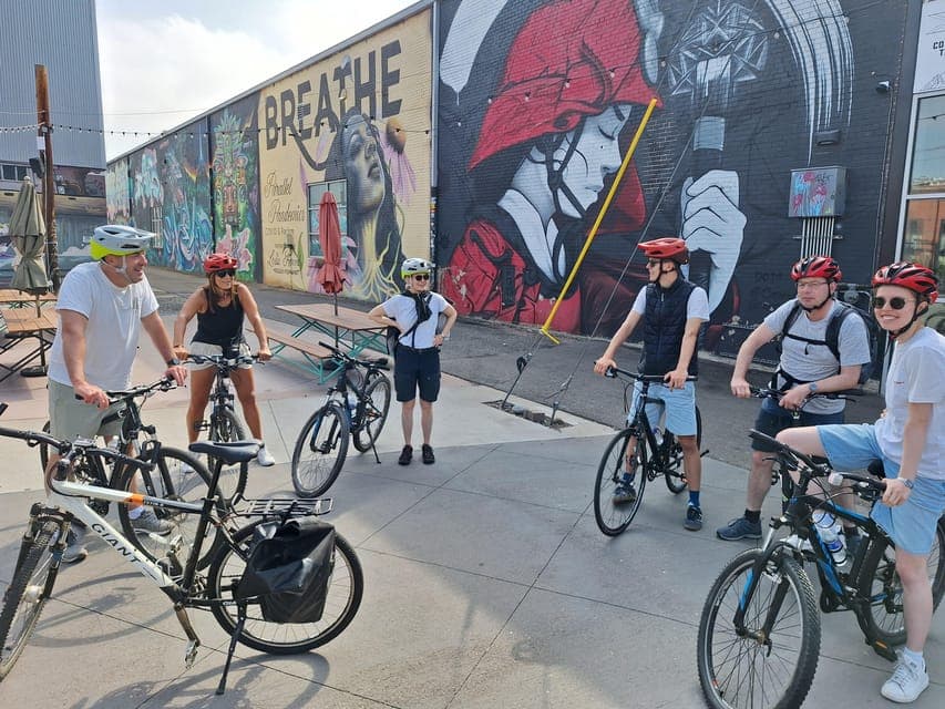 Denver's Highlights: A Guided Bike or Ebike Adventure - Image 2
