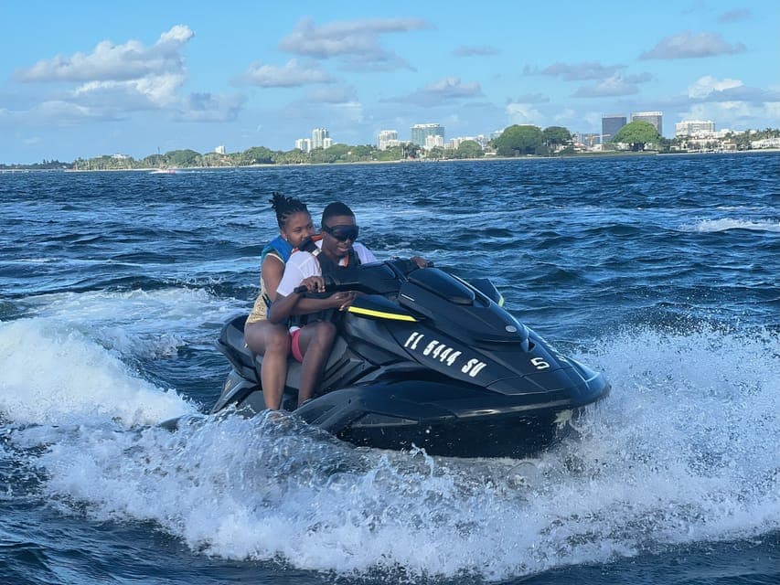 North Bay Village Miami: Jet Ski Adventure with Boat Ride Gallery Image 3