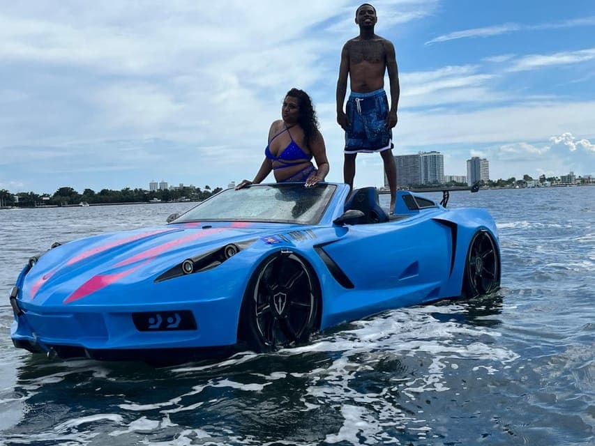 Miami JetCar: 1 Water JetCar Rental | 1h Gallery Image 4