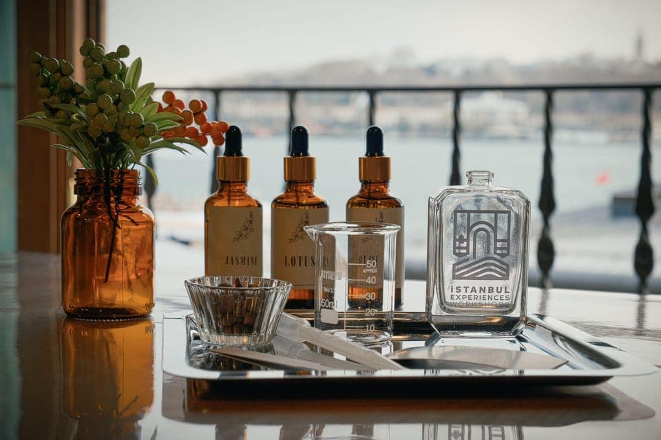 Istanbul: Perfume Making Workshop with Bosphorus View - Image 3