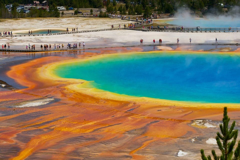 Salt Lake City: Yellowstone 3-Day Small Group Guided Trip Gallery Image 4