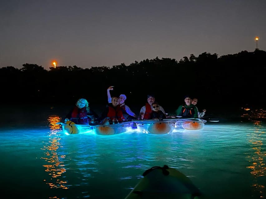 17. Clear Glowing Kayak Nighttime Tour - Image 17