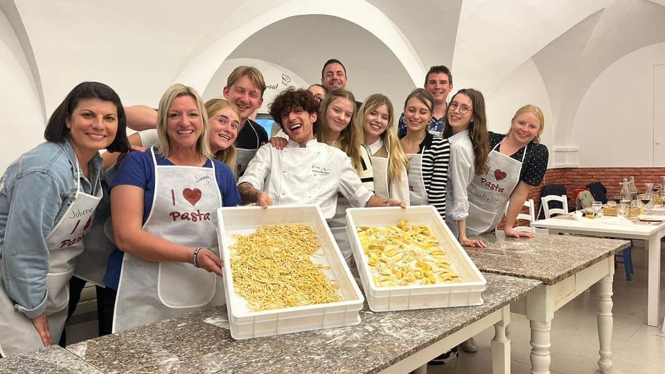 Pasta Making Class with Wine, Limoncello, and Dessert Gallery Image 3