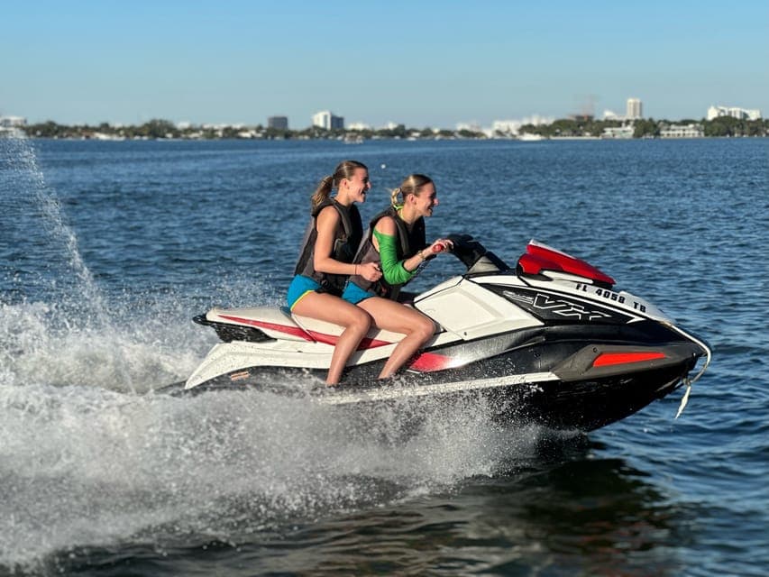 Jet Ski Adventure with Boat Ride from Downtown Gallery Image 4