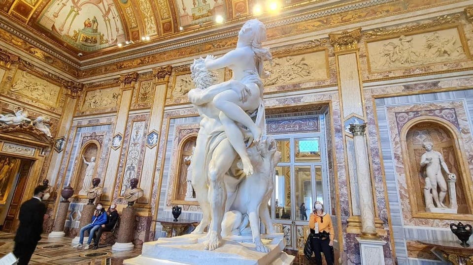 Borghese Gallery Skip-the-Line Entry and Guided Tour Gallery Image 4