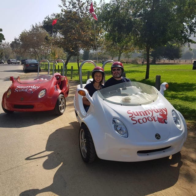 1-Hour Mini-Car Guided Adventure Ride YOU Drive Gallery Image 2