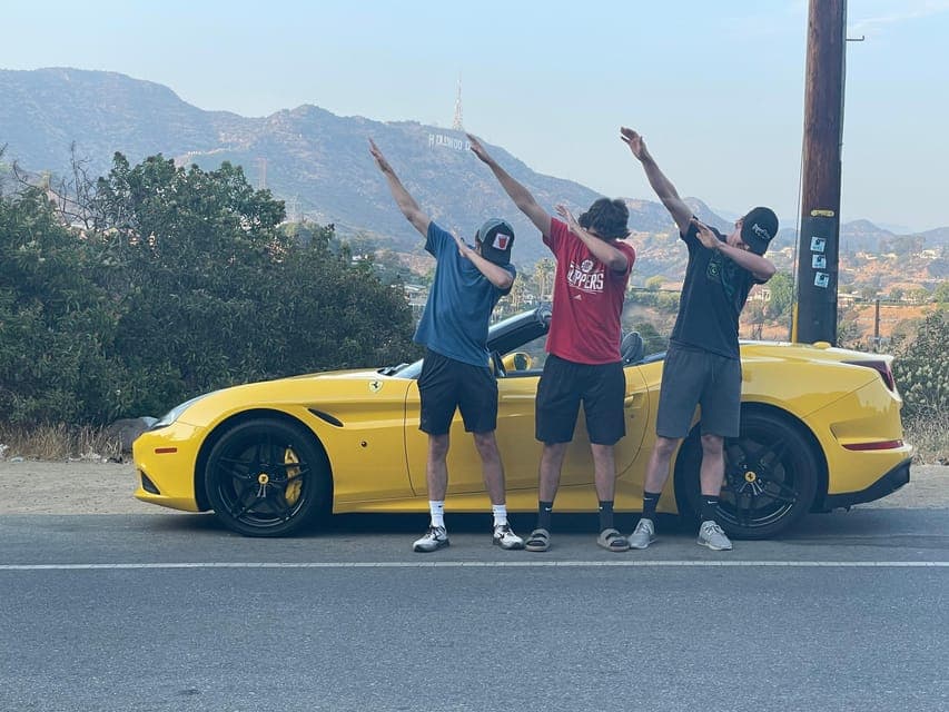 Hollywood Sign 50 Min Ferrari tour (drive or be driven) Gallery Image 2