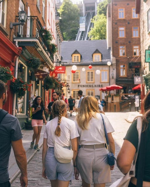 Old Quebec Walking Tour with Funicular Ride Gallery Image 3