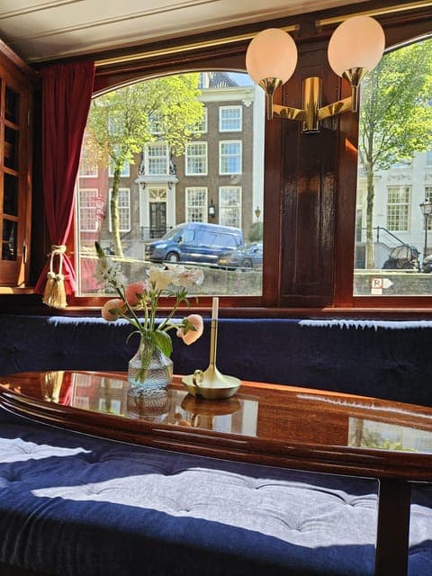 Private Luxury High Tea Cruise Amsterdam Gallery Image 2