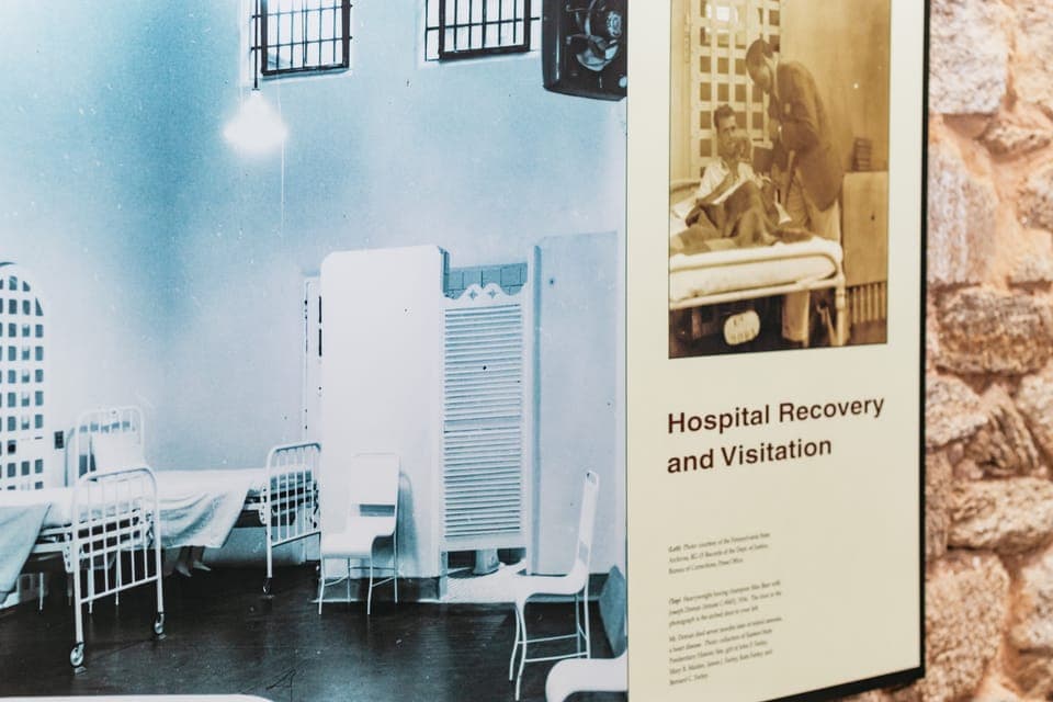 Eastern State Penitentiary Admission Gallery Image 2