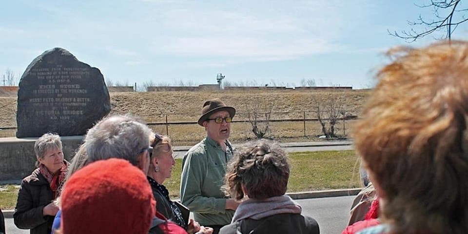 The Irish Famine in Montreal Walking Tour Gallery Image 2