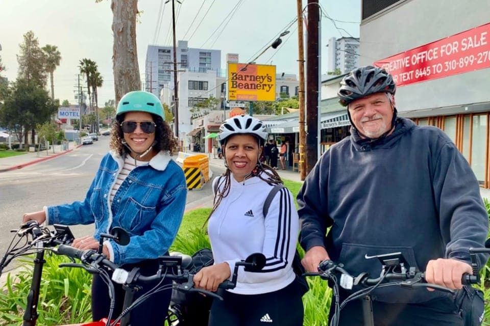 Guided Beverly Hills E-Bike Tour Gallery Image 2