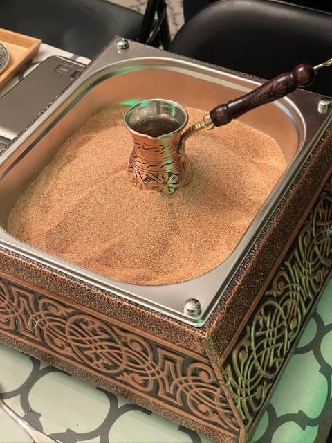 Turkish Coffee Making on Sand Workshop - Image 4