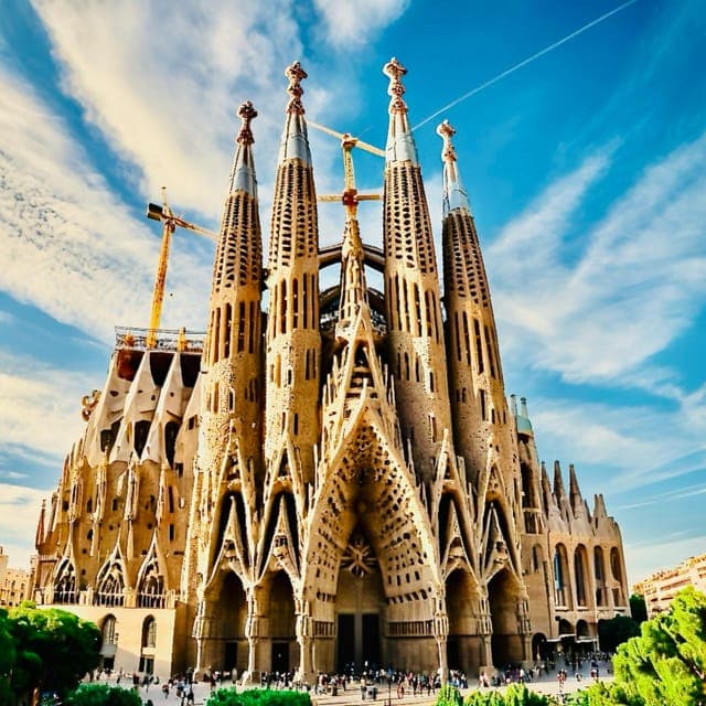 Sagrada Família Guided Tour and Entry Tickets Gallery Image 1