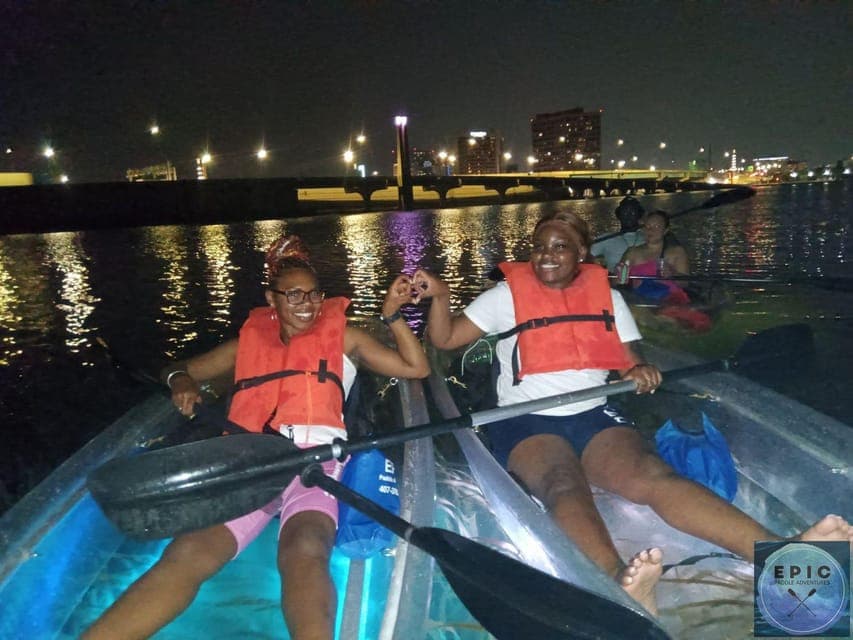 Date Night LED Night Glow Tour with Sparkling Wine Gallery Image 2