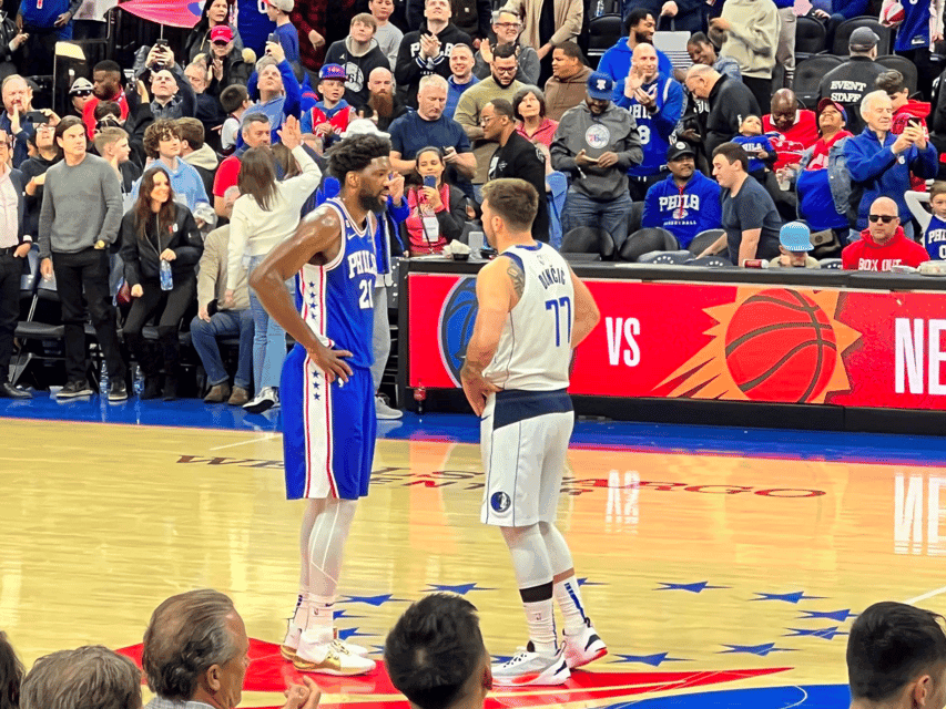 Philadelphia 76ers Basketball Game Ticket Gallery Image 2
