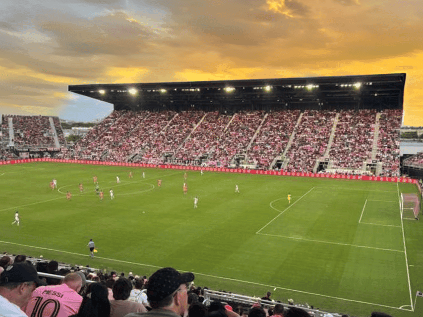 12. Inter Miami Major League Soccer Game Ticket - Image 12
