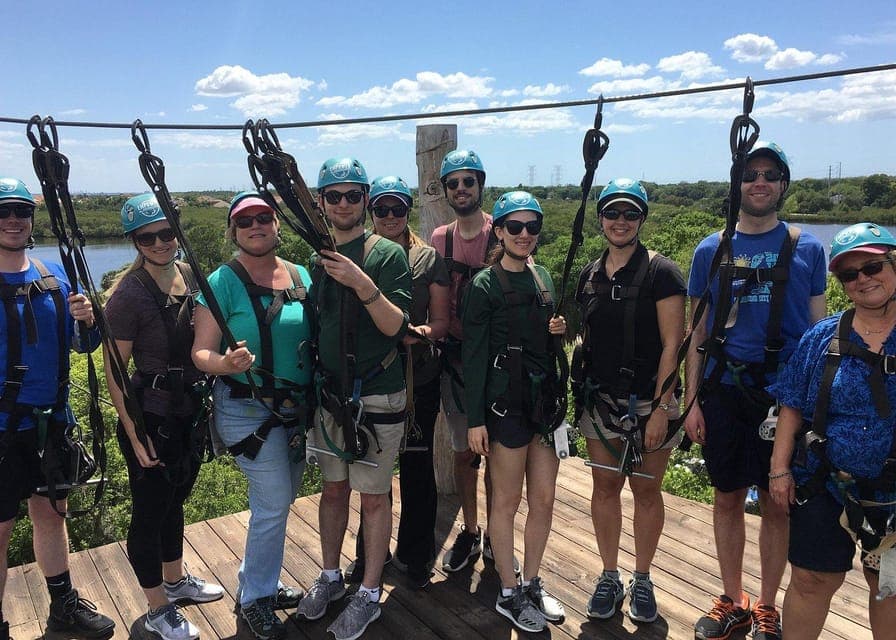 Tampa Bay: Zipline and High Ropes Adventure Gallery Image 1