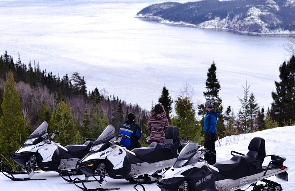 15 min. Tadoussac: Snowmobile Expedition in Saguenay Fjord Gallery Image 4