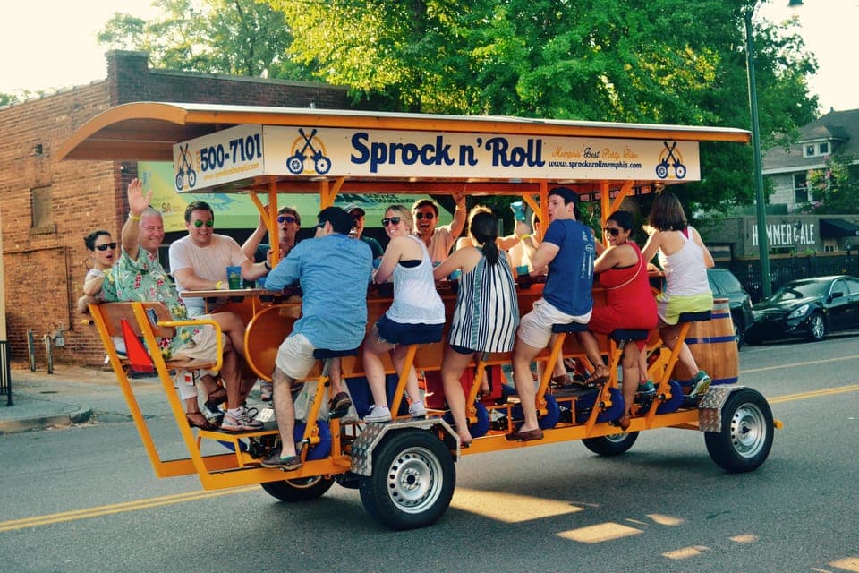 Guided Bar Crawl on a Pedal Bike - Image 4