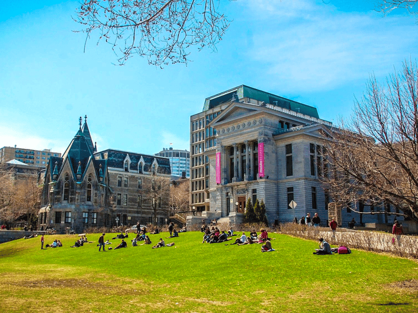 McGill University Guided Walking Tour Gallery Image 2