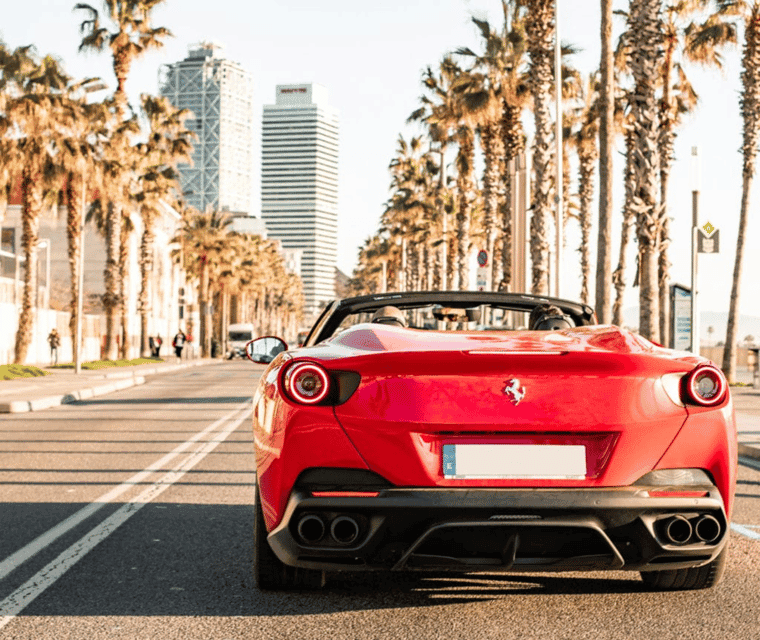20-minute Barceloneta Beach Supercar City Tour Gallery Image 2
