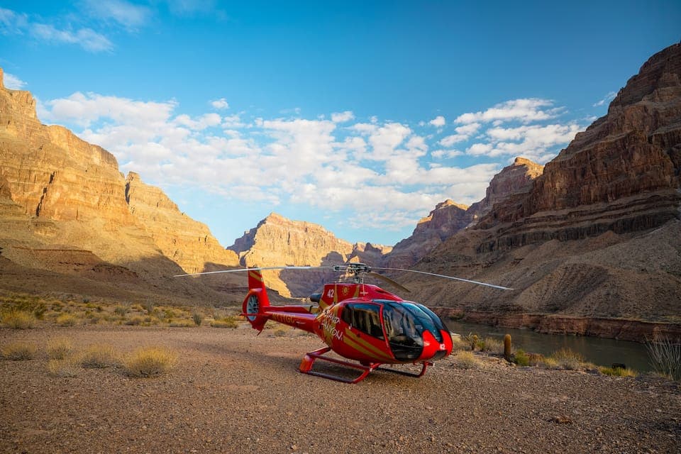 Grand Canyon Helicopter Landing Tour Gallery Image 1