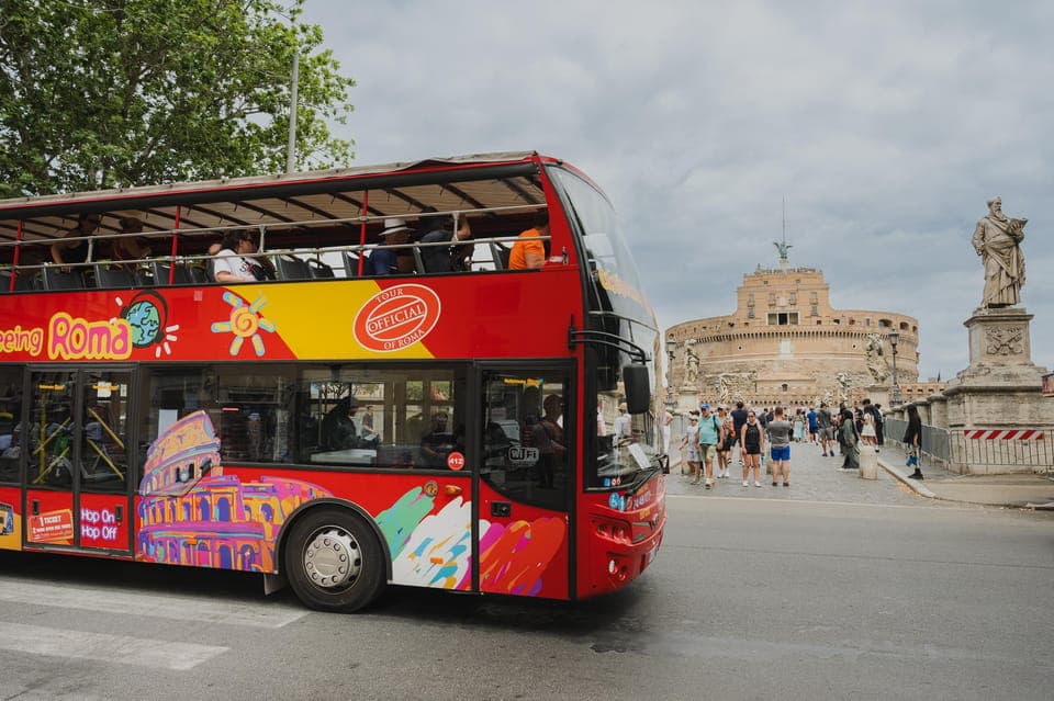 18. From Civitavecchia: Hop-On Hop-Off Rome Tour & Bus Transfer - Image 18