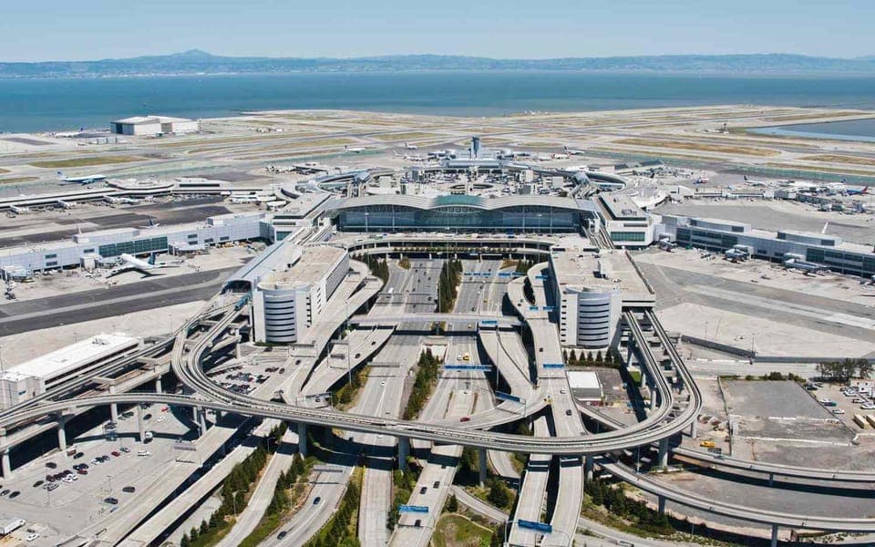 California: SFE Airport Transfer from San Francisco Gallery Image 4