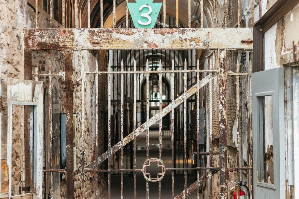 16. Eastern State Penitentiary Admission - Image 16
