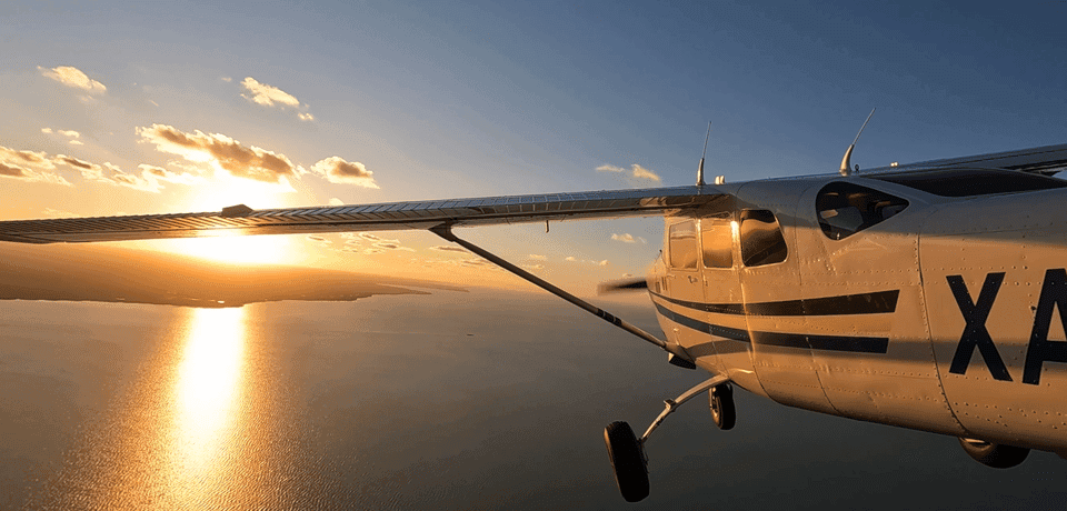 Cancun Hotel Zone: Panoramic Flight Gallery Image 1