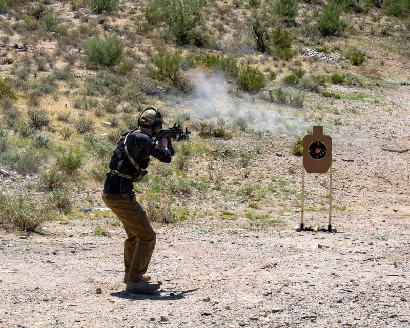 Outdoor Shooting in Southern Nevada - Image 1