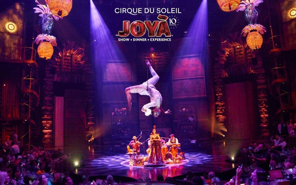 Cirque du Soleil JOYÀ Entry Ticket and Transfer Gallery Image 4
