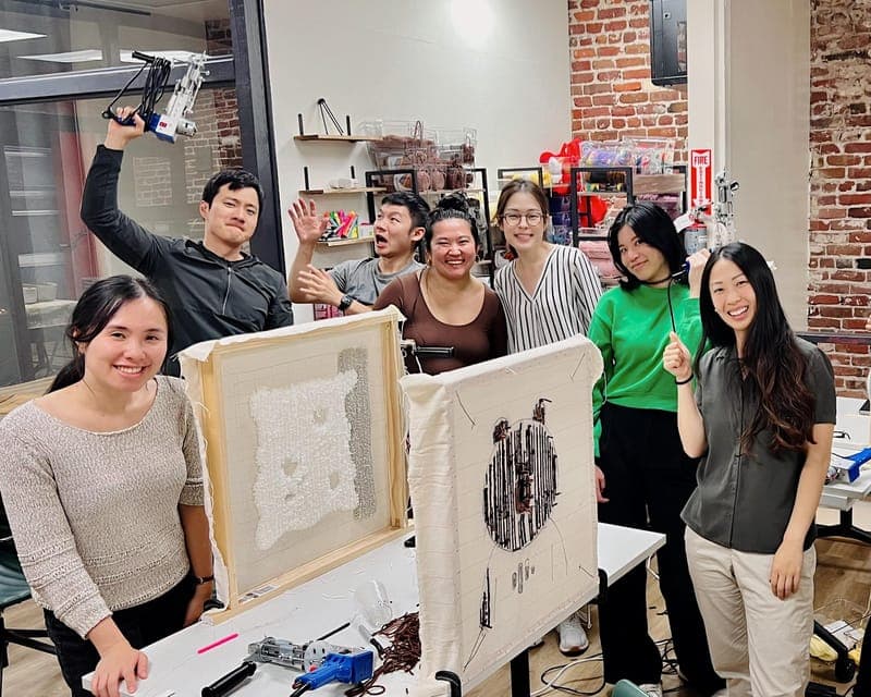 Rug Tufting Workshop - Image 3