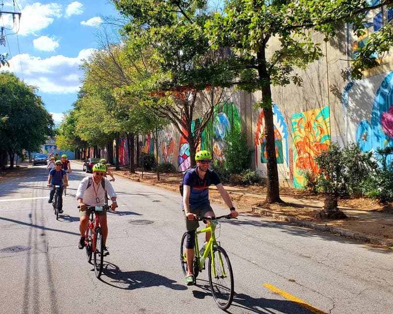 Fall In Love With Atlanta Bicycle Tour Gallery Image 2