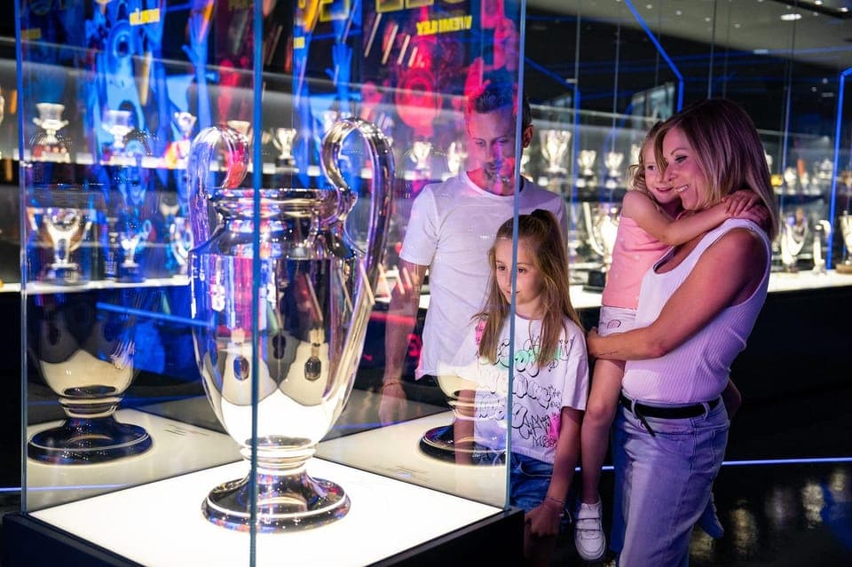 F.C. Barcelona Museum Immersive Guided Tour Gallery Image 2