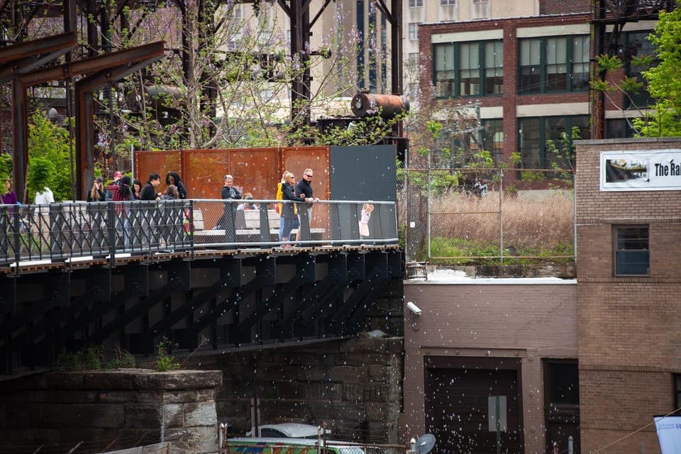 The Rail Park Public Three Mile Vision Tour Gallery Image 2