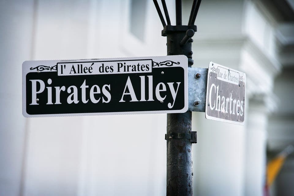 New Orleans, French Quarter: Pirate History Walking Tour Gallery Image 2