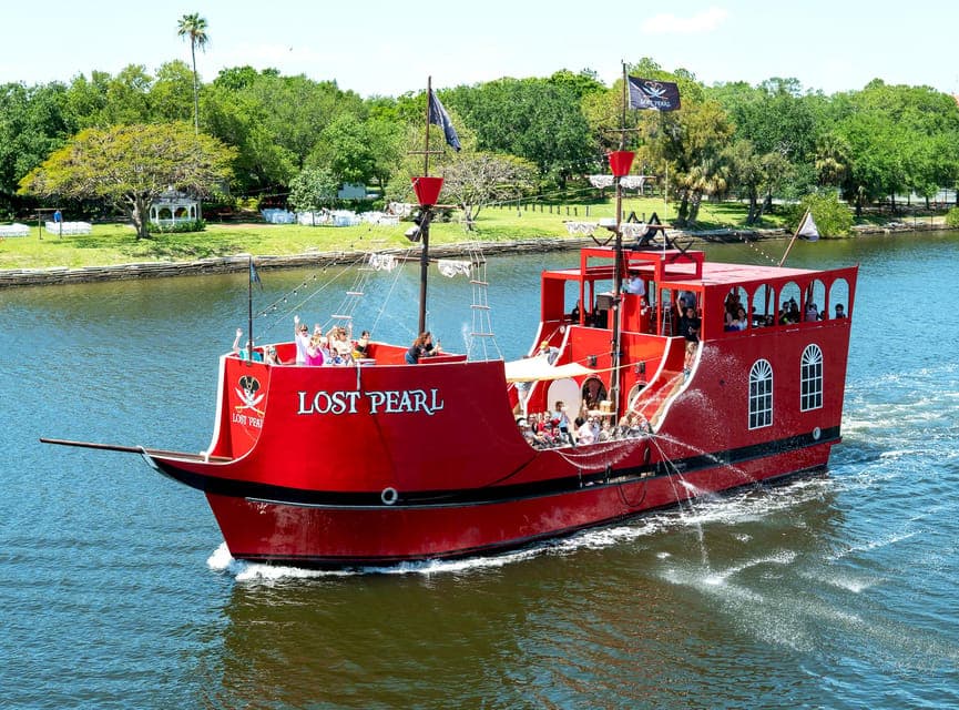 Pirate Adventure Cruise with Open Bar - Image 7
