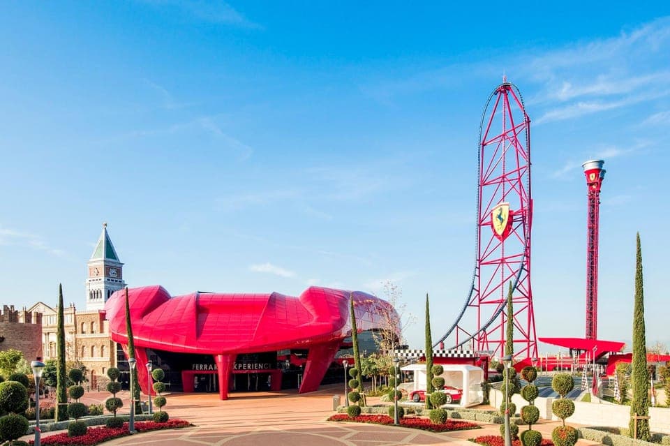 21. PortAventura and Ferrari Land: Full-Day Trip from Barcelona - Image 21
