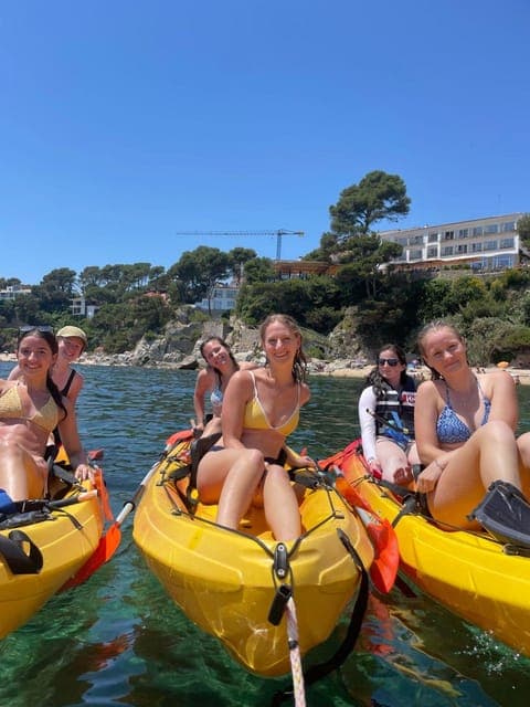 2. Costa Brava Kayak & Snorkel Tour with Picnic - Image 2