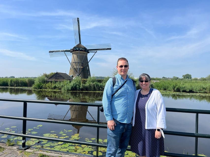 Kinderdijk Windmills, Delft City & Delft Blue Factory Visit Gallery Image 4