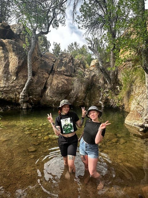 Family Friendly Guided Hike to Emerald Falls Gallery Image 2