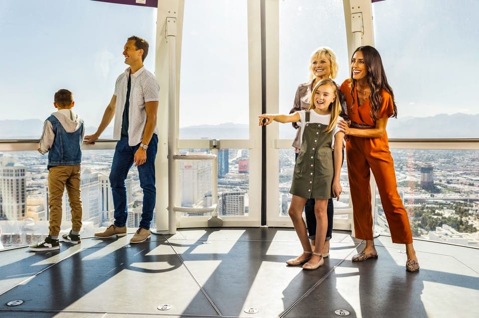 Las Vegas Strip: The High Roller at The LINQ Ticket Gallery Image 4