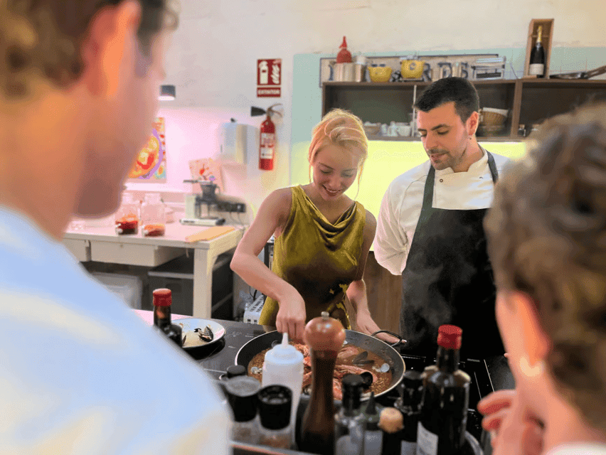 31. Paella and Mediterranean Tapas Cooking Class - Image 31
