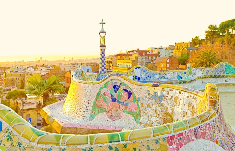 Park Guell Guided Tour with Skip-the-Line Entry Gallery Image 1
