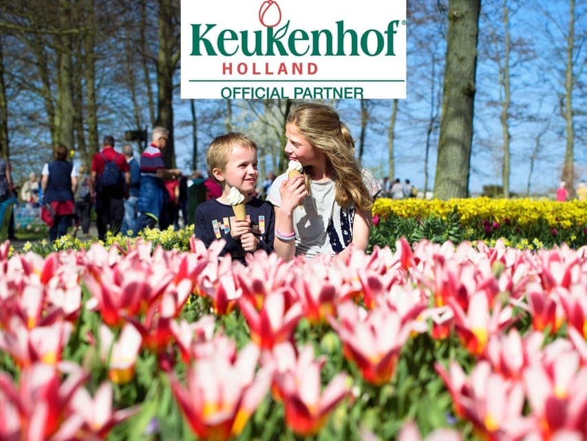 Keukenhof Ticket with Shuttle Bus + Canal Cruise Gallery Image 4
