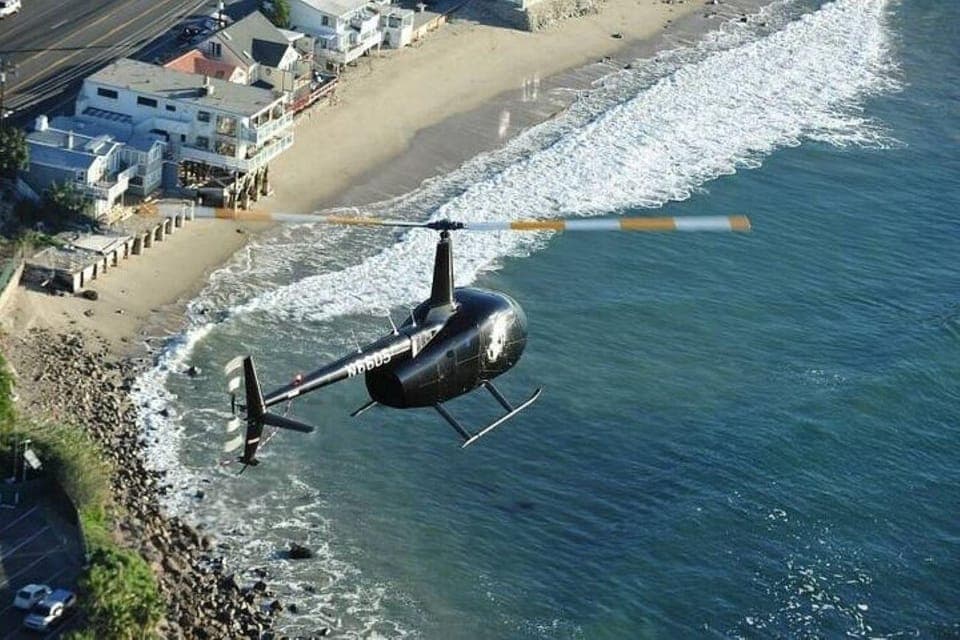 46. Long Beach: Private LA Coast Surf and Turf Helicopter Tour - Image 46